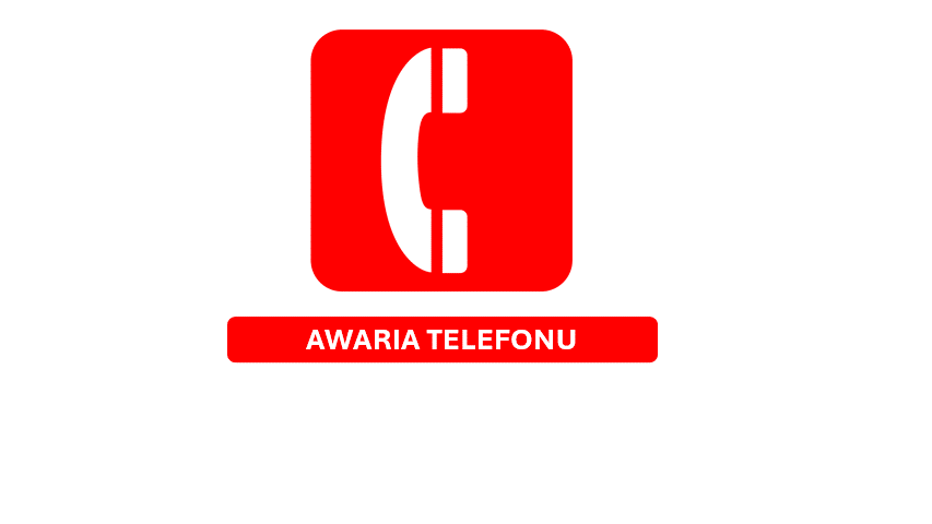 awaria telefonu